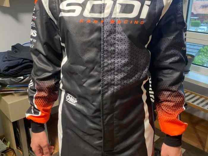 Combinaison karting Sodi OMP taille 56