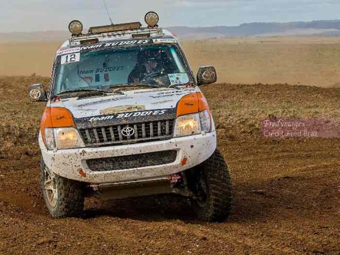 Toyota kzj 95 endurance tout terrain 1