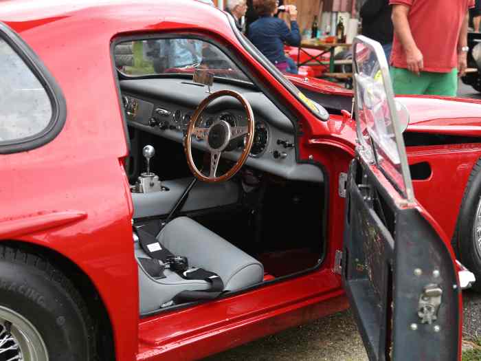 TVR Grantura Mk2 - 1961 - 600kg / 200hp 5