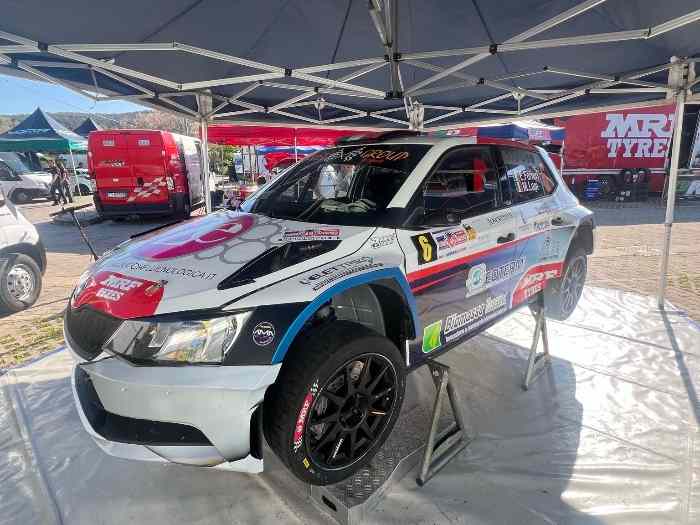 SKODA FABIA Rally2 2018 0