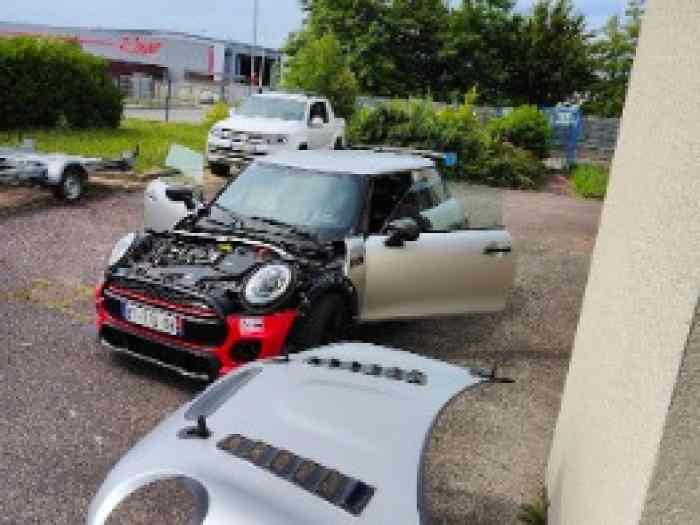 Mini cooper S JCW F56 préparée matter kw tarox 4