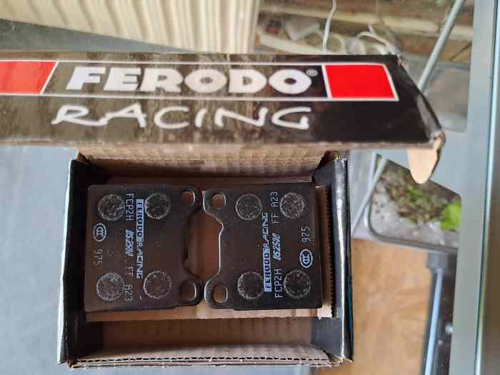 PLAQUETTES FERODO RACING FCP2H DS2500 ...