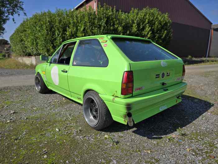 Vw polo 86 1600cc 16v gti course de cote/slalom/trackday 3