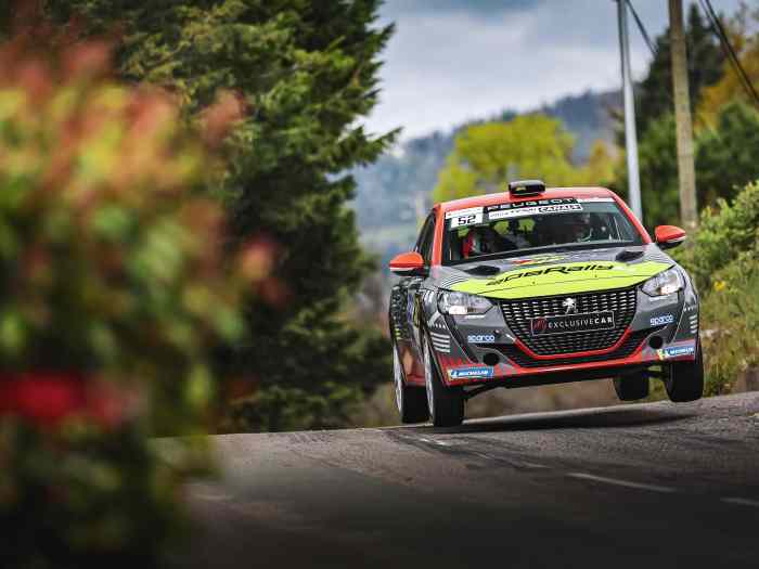 PEUGEOT 208 RALLY4