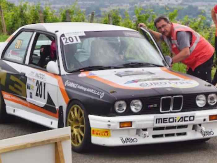 BMW M3 e30 Groupe A, championne de Fra...