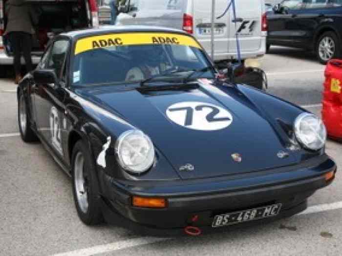 911 SC avec PTH circuit rallye ou cote...