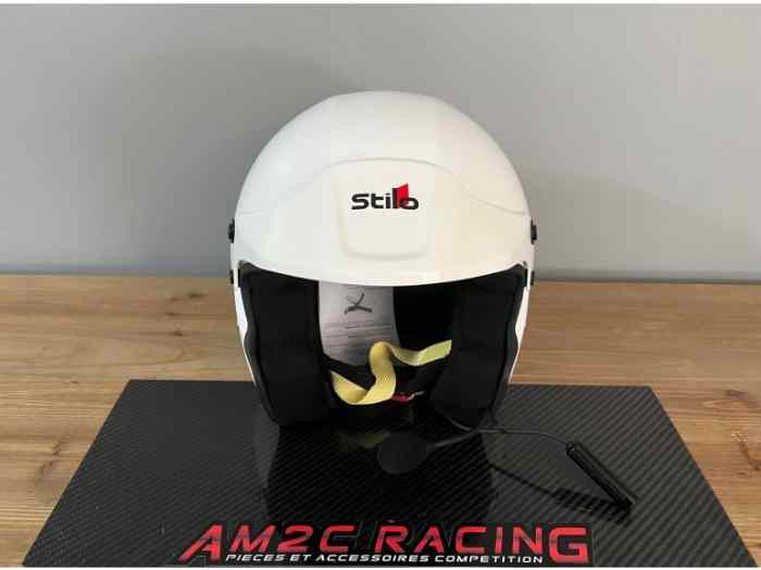 CASQUE JET STILO SPORT PLUS FIA 8859-2015 SA2020