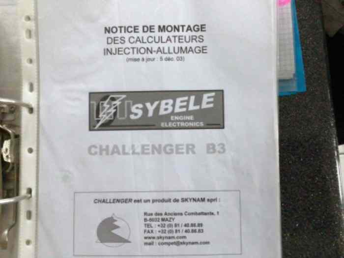 Sybele Challenger B3 4