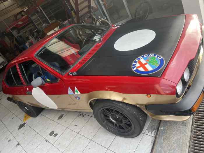 ALFA ROMEO GTV 2Litres Maxi Groupe A