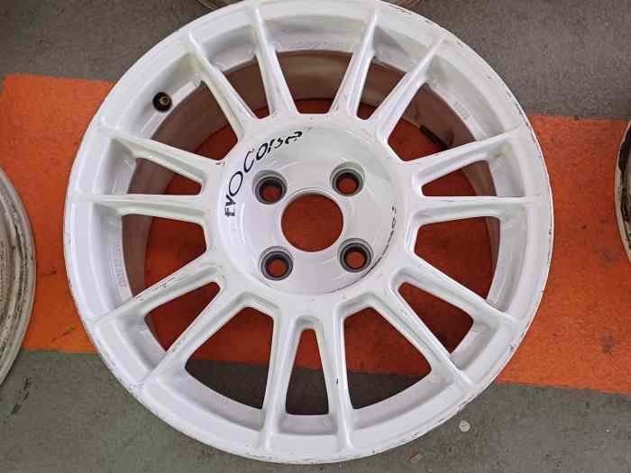 Jantes légères EVO CORSE Modèle X3MA Renault clio 2 rs Williams 16s 1