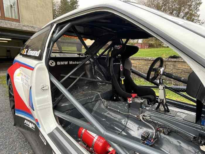 BMW M3 3.2L GTR hillclimb 5