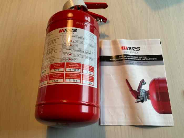 Extincteur 4,25 L (RRS ) neuf