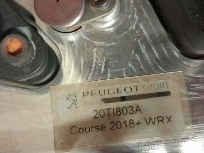 Peugeot 208 WRX Rallycross engine + gearbox 1