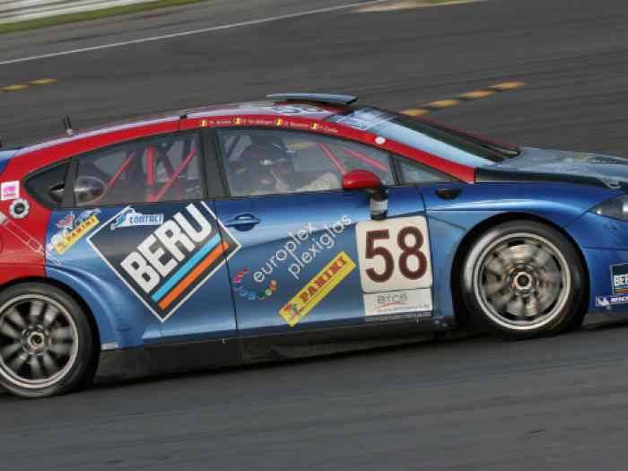 A vendre : SEAT SUPERCOPA MARK 2 (6 courses) 1