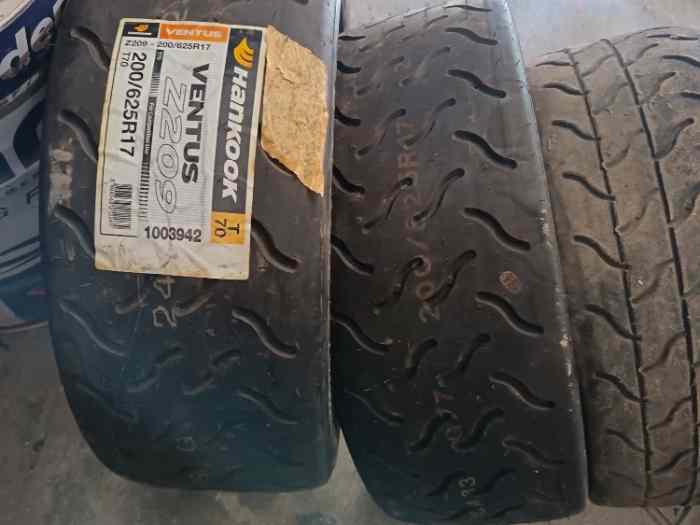 6 pneus HANKOOK Z209 EN 17 T70 3