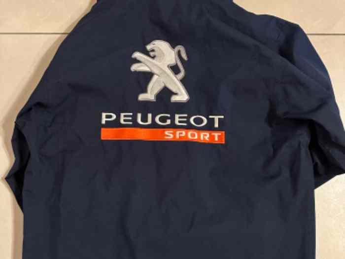 Veste parka Peugeot Sport tL TBE 2