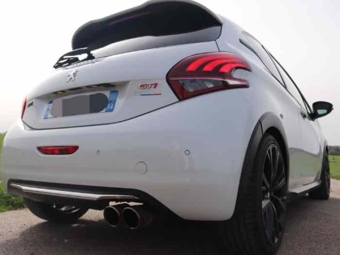 208 gti BPS Stage 2+ Trackday 1