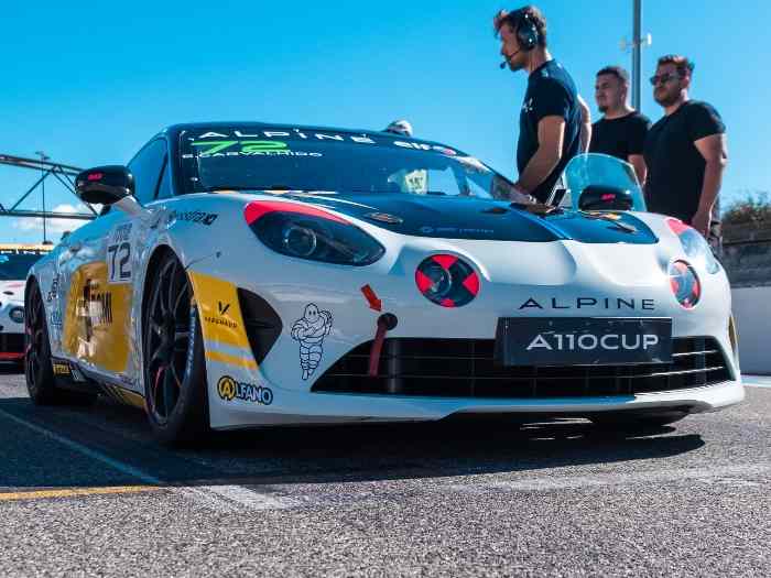 Alpine A110 CUP 1