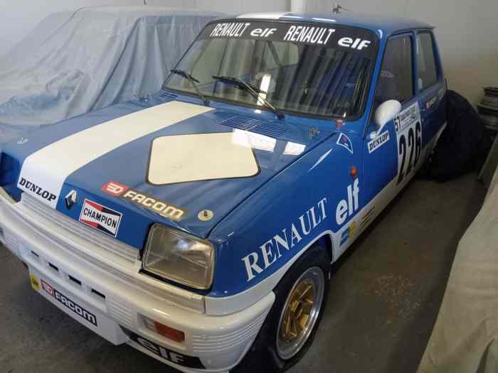 Renault 5 Alpine 1.4 turbo