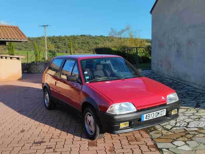 ax gti 1992 rouge furio 1