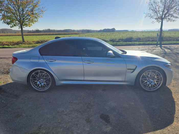 Bmw M3 f80 pack compétition 2