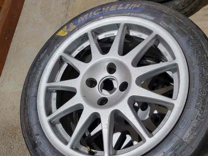 Jantes speedline turini en 16 Renault