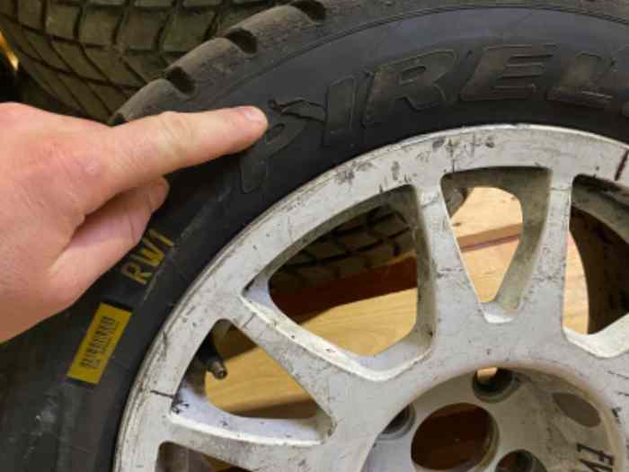 Pneu pirelli rw1 15 pouces 1