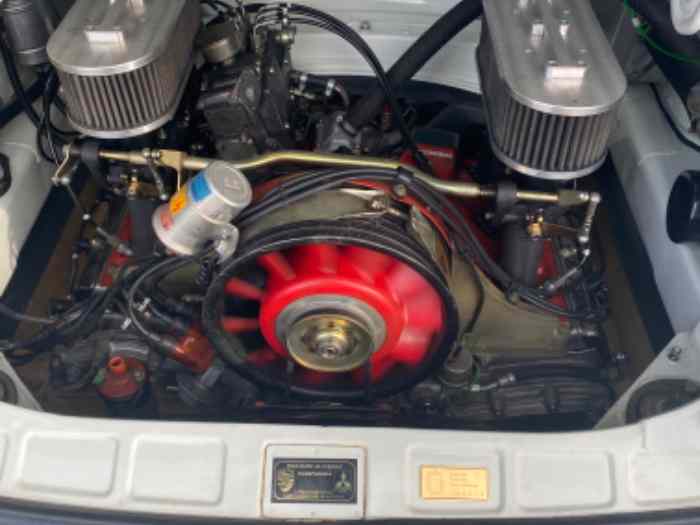 Moteur Porsche 911 3.0 RS