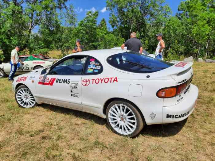 Toyota celica st 185 carlos sainz historique numeroté de 1992 0