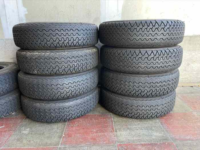 Pneus Michelin XAS FF 165 HR 13 4