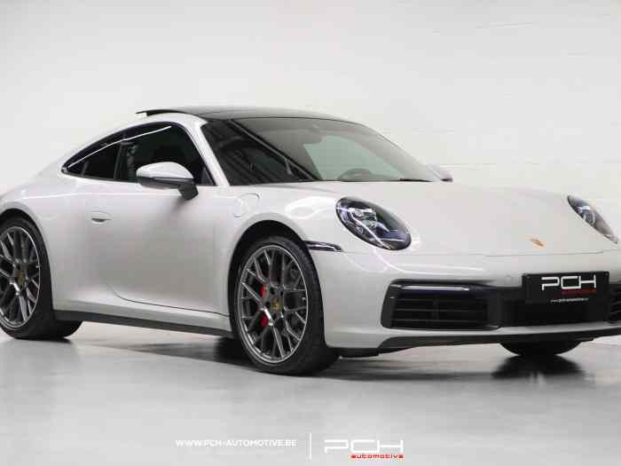 PORSCHE 992 Carrera 4 3.0 Turbo 385cv ...