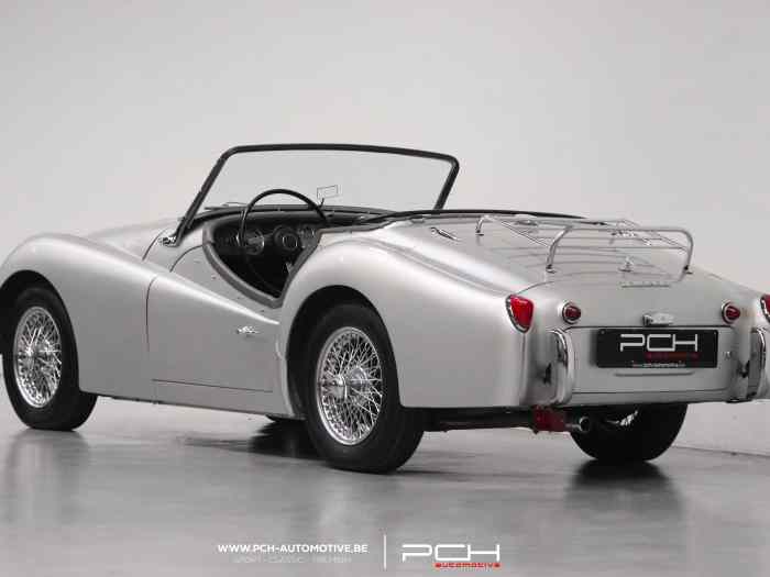 TRIUMPH TR3 A 1