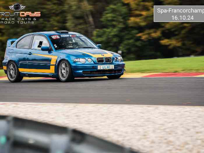 BMW M3 E46 Compact prépa piste 0