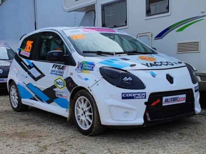 TWINGO R1 RALLYCROSS 0