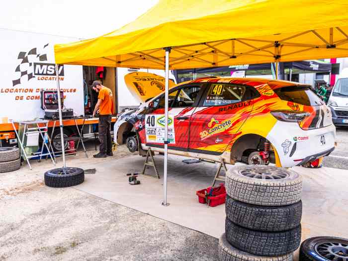 Clio Rally5 RC5 Victorieuse Clio Trophy France (Kit asphalte + terre 2