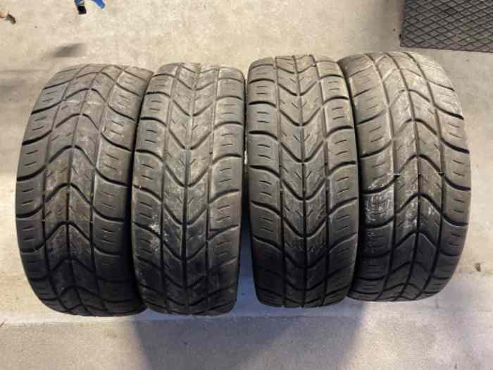 Pneus Pirelli RK5 RK7 RKW7 N3 15 pouces 3