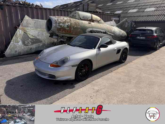 Porsche Boxster S 3.2 de 2003 0