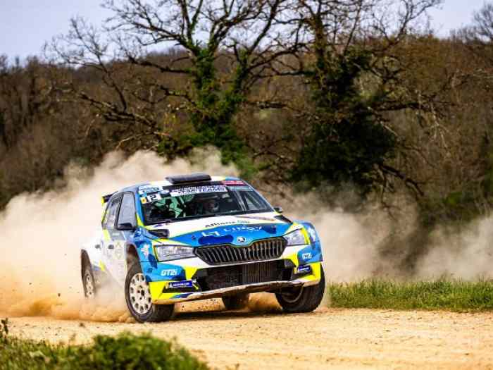 Skoda Fabia Evo Rally 2 1