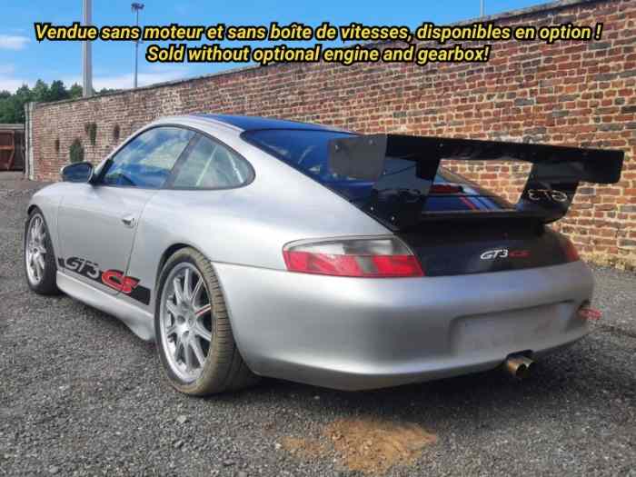 Porsche 996 GT3 1999 Club Sport - 30H 2