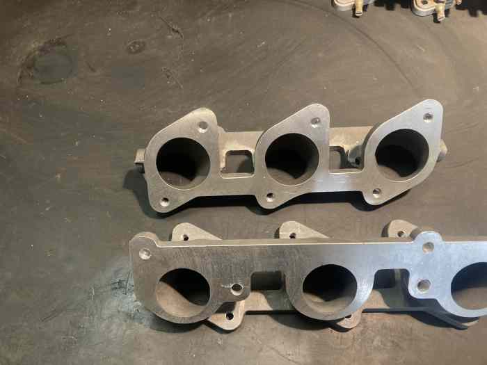 pipes admission PRV alpine A310 pour triple corps 1