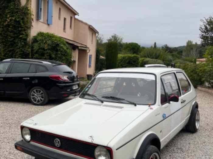 GOLF 1 GTI 1979