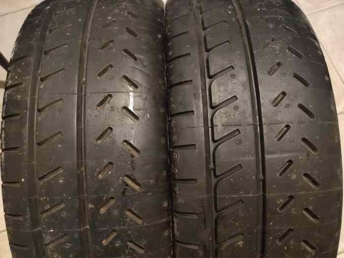 Pneus Michelin R11 / R21 / R31 - 15 pouces 4