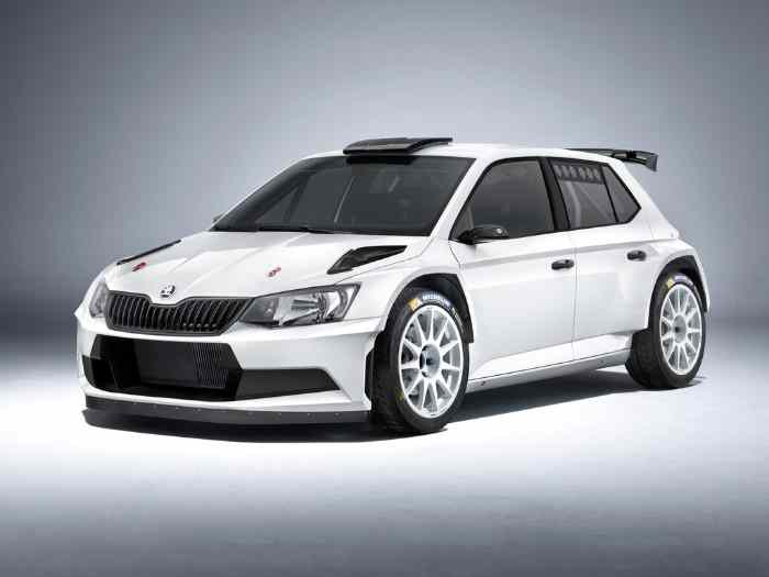 LOUE SKODA FABIA R5 EVO 2018