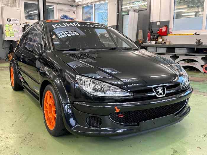 Peugeot 206 RC avec Moteur LeNy Maxi H...