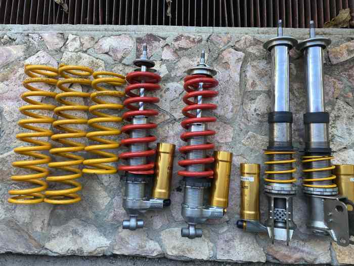 Öhlins Rally TTX for Subaru N14