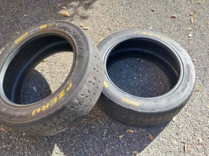 pneus pirelli 16 pouces RK5 et RK7 5