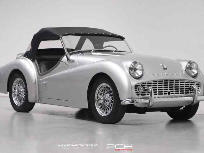 TRIUMPH TR3 A