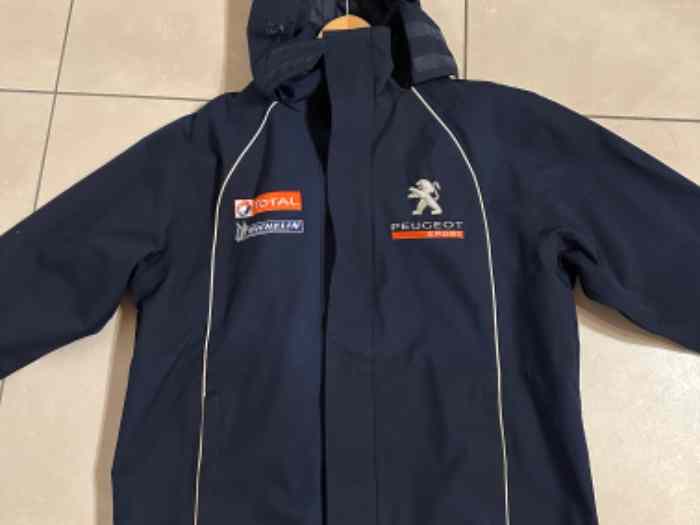 Veste parka Peugeot Sport tL TBE