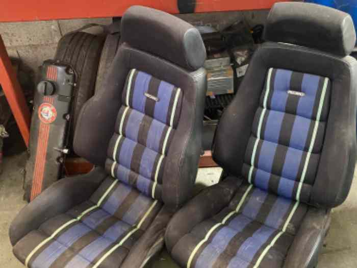 Sièges recaro Alpina c1 ou b6 e21.