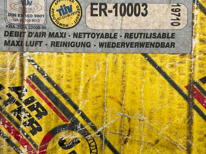 Filtre JR ER-10003 1